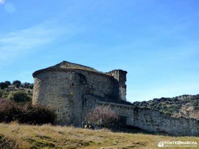 Desfiladero de la Risca [Valdeprados]mochila tejo parque nacional de cabañeros parque natural urbas